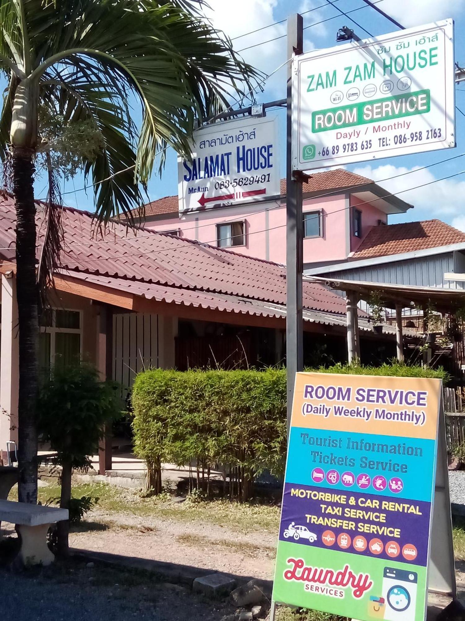 Lanta Salamat House Koh Lanta Luaran gambar